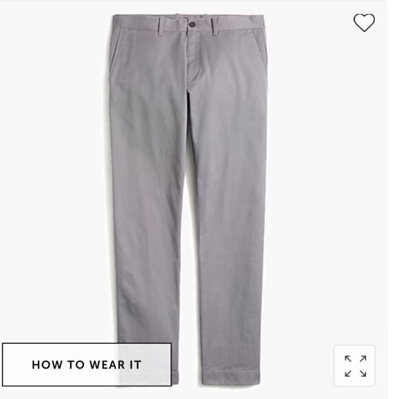 J. Crew Factory Slim-fit flex khaki pant Item H3167* - Picture 1 of 7